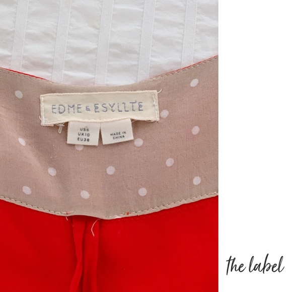 Anthropologie | Edme & Esyllte Button Down Blouse - Picture 4 of 5